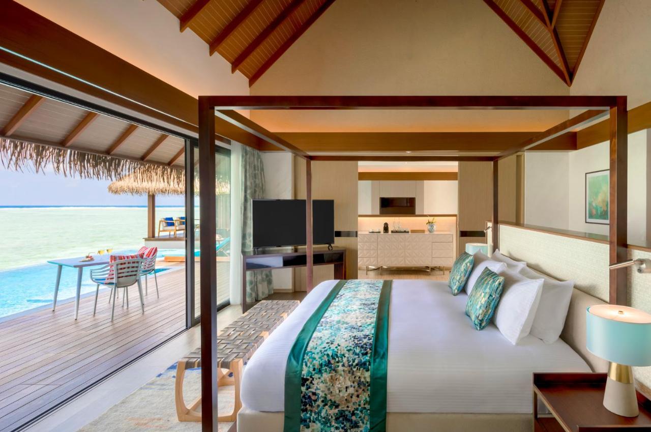 Pullman Maldives Maamutaa All-Inclusive Resort - 50 Percent Off Return Domestic Transfers For Two Adults المظهر الخارجي الصورة