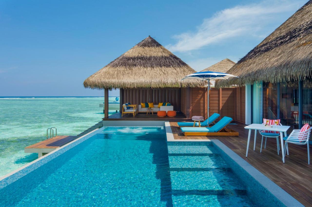 Pullman Maldives Maamutaa All-Inclusive Resort - 50 Percent Off Return Domestic Transfers For Two Adults المظهر الخارجي الصورة