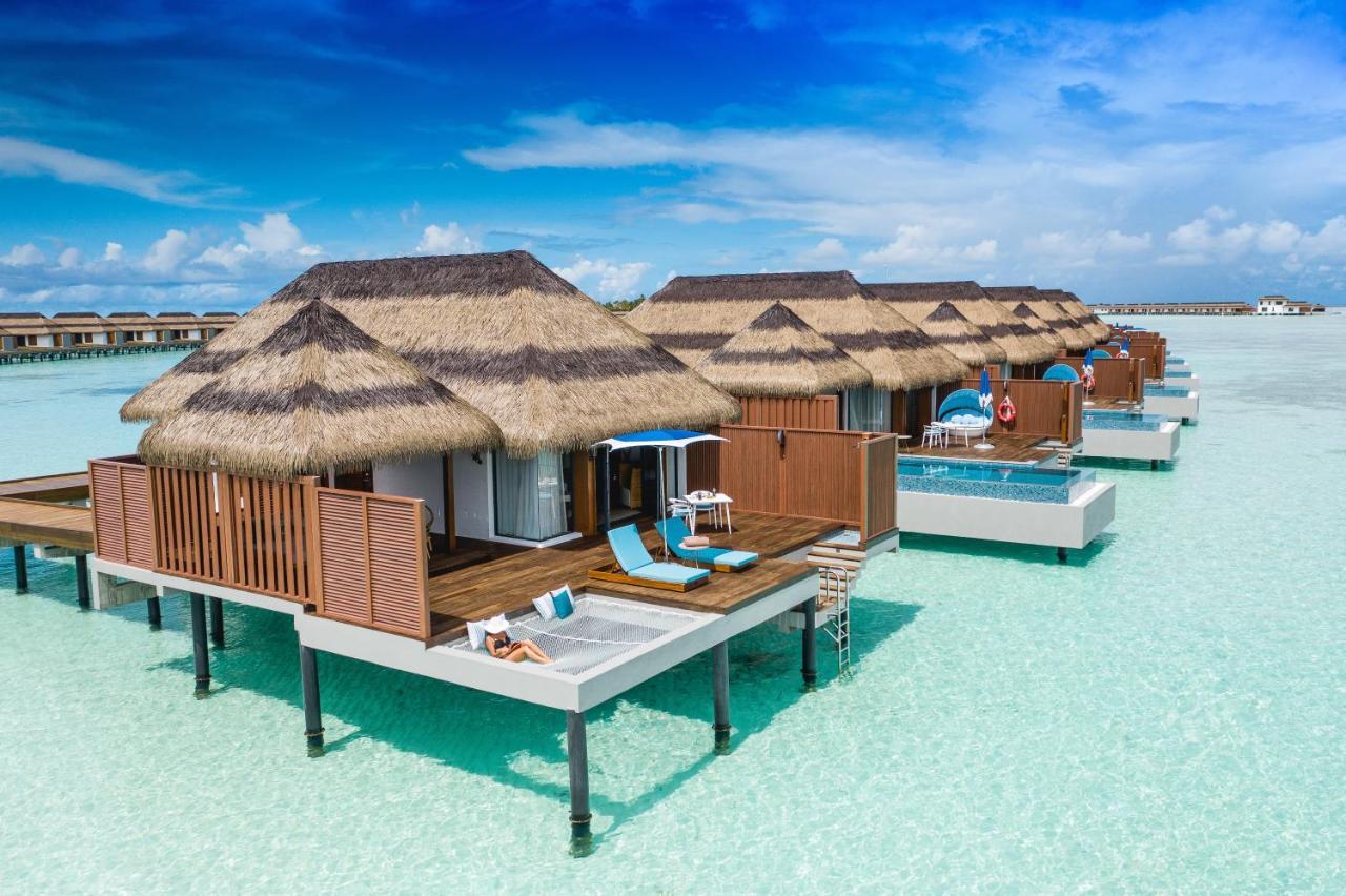 Pullman Maldives Maamutaa All-Inclusive Resort - 50 Percent Off Return Domestic Transfers For Two Adults المظهر الخارجي الصورة