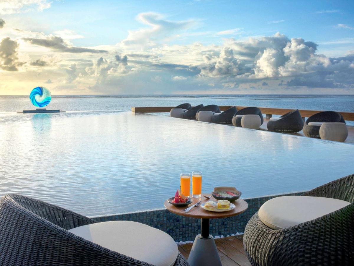 Pullman Maldives Maamutaa All-Inclusive Resort - 50 Percent Off Return Domestic Transfers For Two Adults المظهر الخارجي الصورة