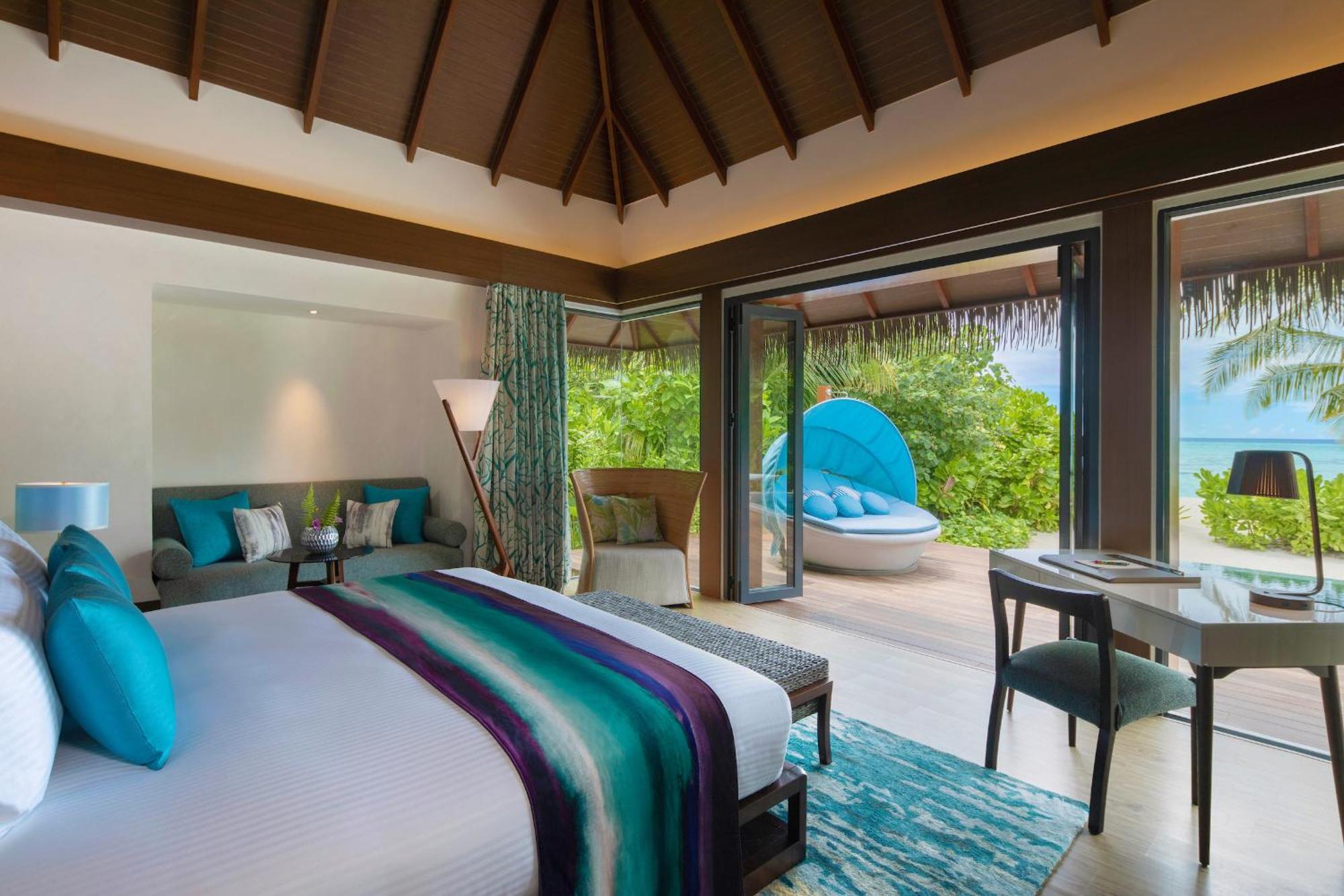Pullman Maldives Maamutaa All-Inclusive Resort - 50 Percent Off Return Domestic Transfers For Two Adults المظهر الخارجي الصورة