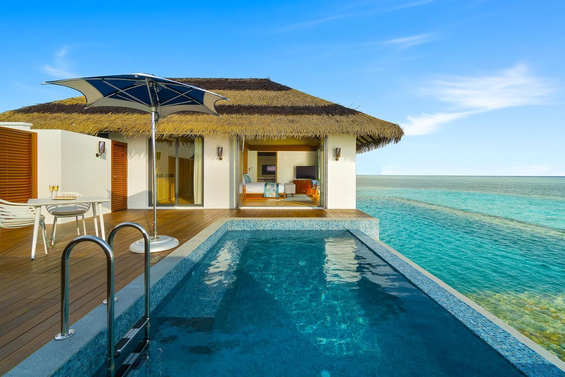 Pullman Maldives Maamutaa All-Inclusive Resort - 50 Percent Off Return Domestic Transfers For Two Adults المظهر الخارجي الصورة