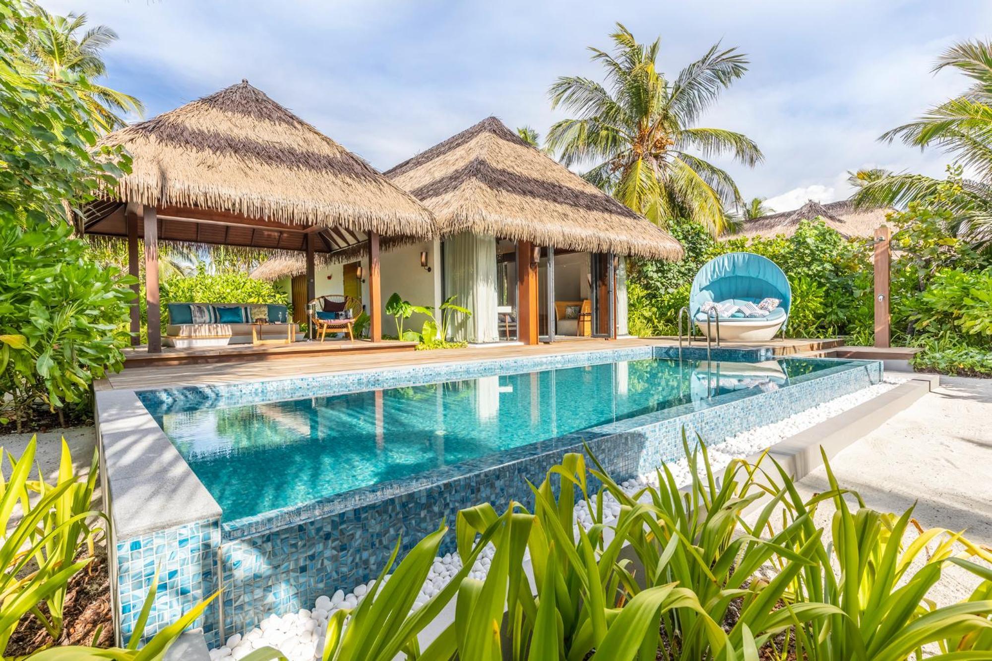 Pullman Maldives Maamutaa All-Inclusive Resort - 50 Percent Off Return Domestic Transfers For Two Adults المظهر الخارجي الصورة