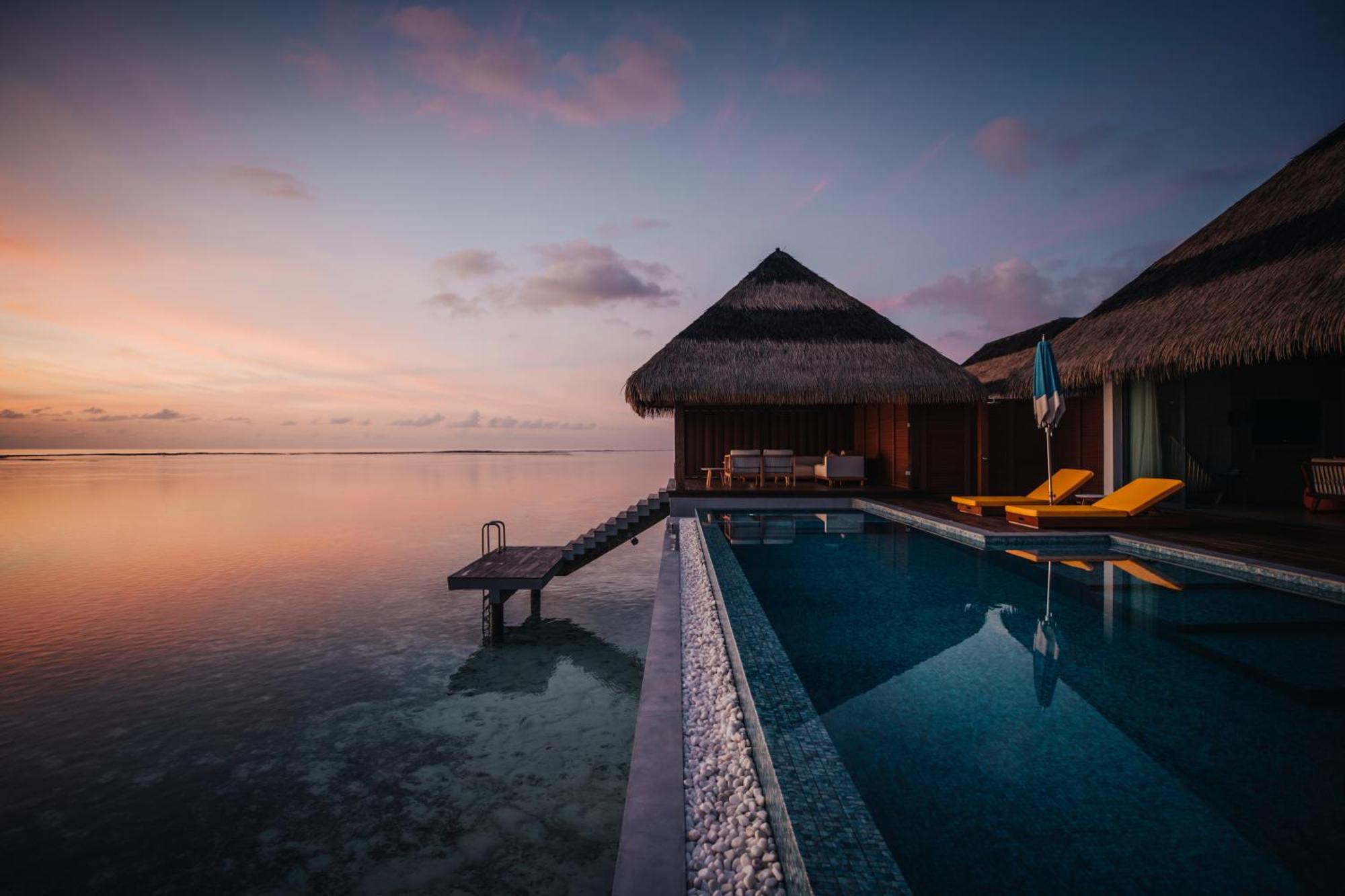 Pullman Maldives Maamutaa All-Inclusive Resort - 50 Percent Off Return Domestic Transfers For Two Adults المظهر الخارجي الصورة