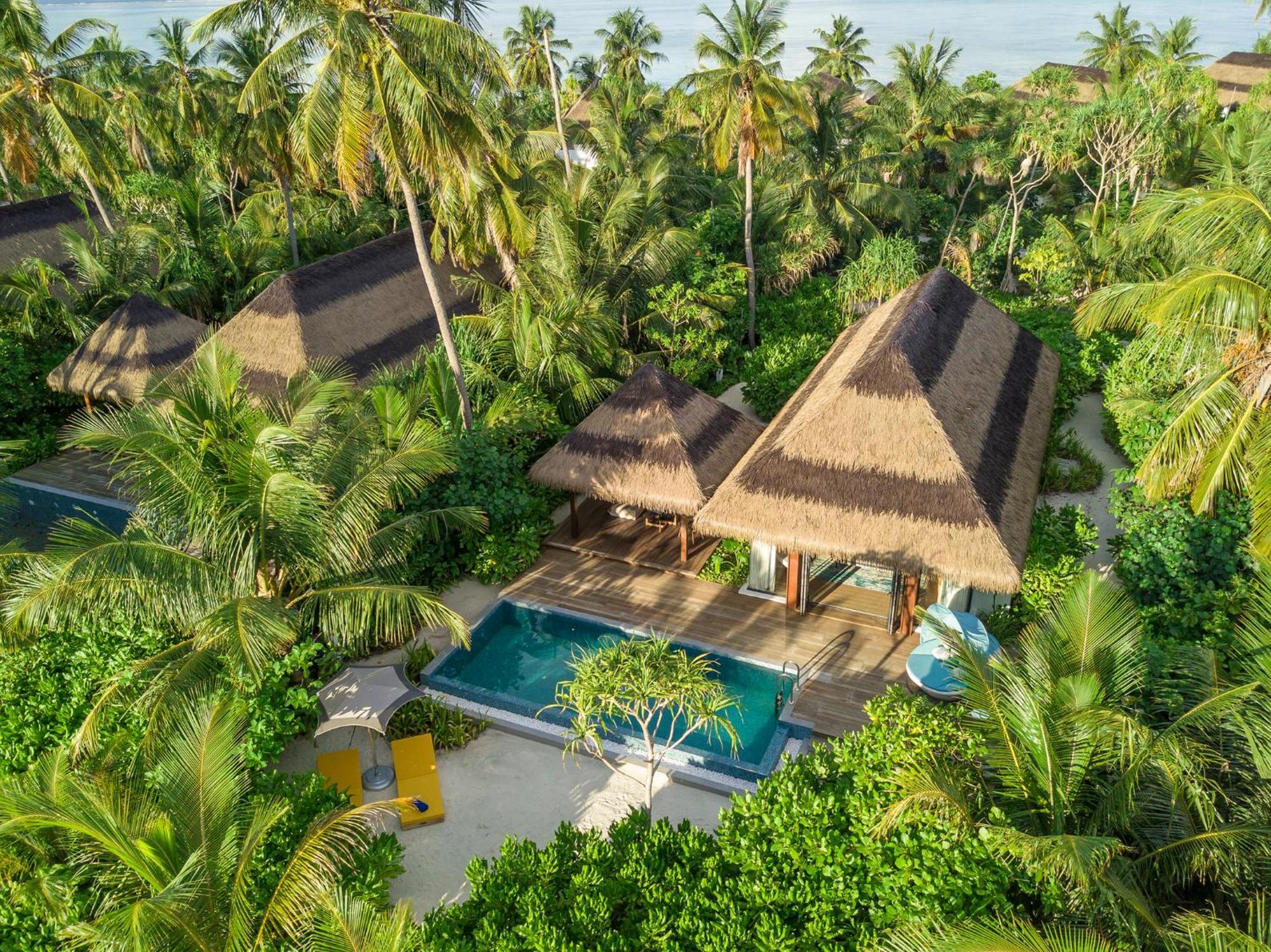 Pullman Maldives Maamutaa All-Inclusive Resort - 50 Percent Off Return Domestic Transfers For Two Adults المظهر الخارجي الصورة