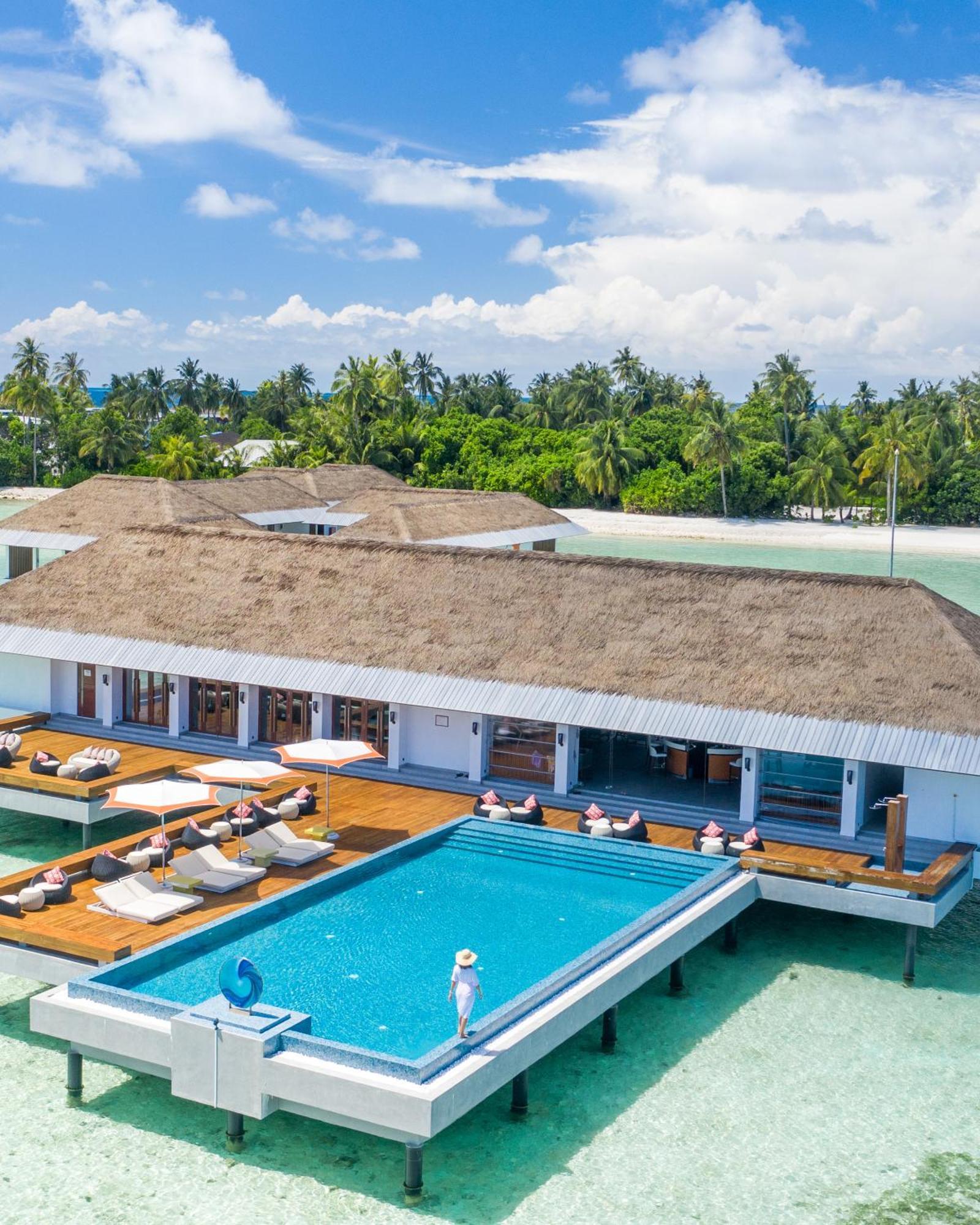 Pullman Maldives Maamutaa All-Inclusive Resort - 50 Percent Off Return Domestic Transfers For Two Adults المظهر الخارجي الصورة