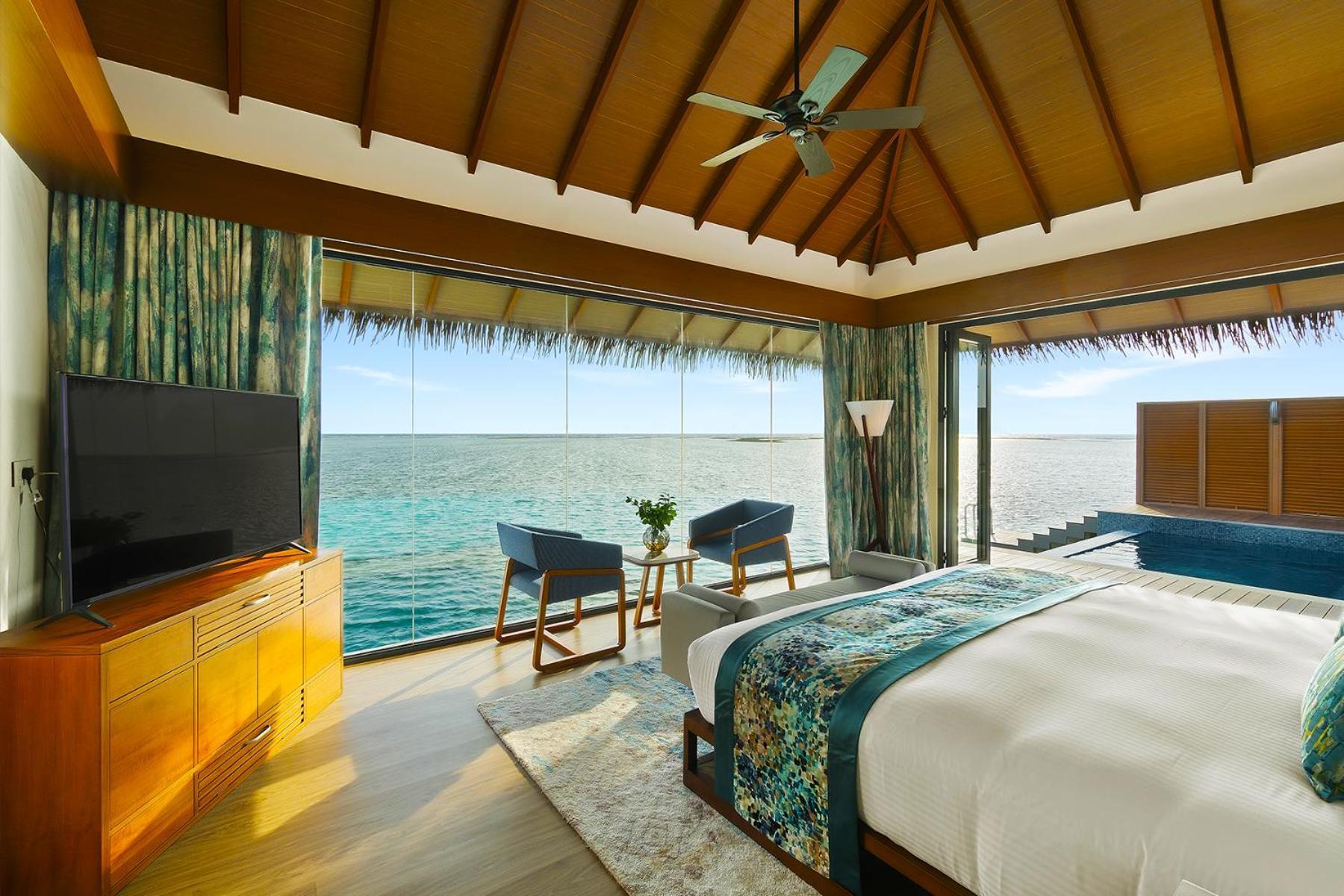 Pullman Maldives Maamutaa All-Inclusive Resort - 50 Percent Off Return Domestic Transfers For Two Adults المظهر الخارجي الصورة