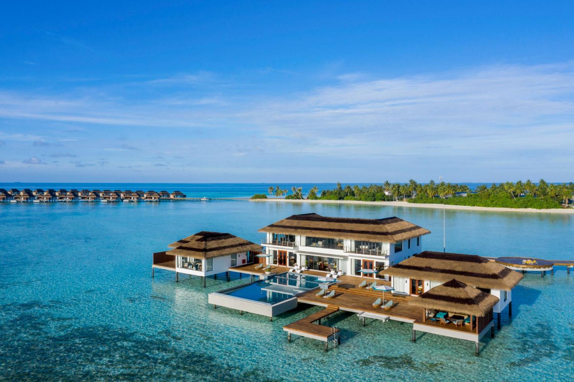 Pullman Maldives Maamutaa All-Inclusive Resort - 50 Percent Off Return Domestic Transfers For Two Adults المظهر الخارجي الصورة