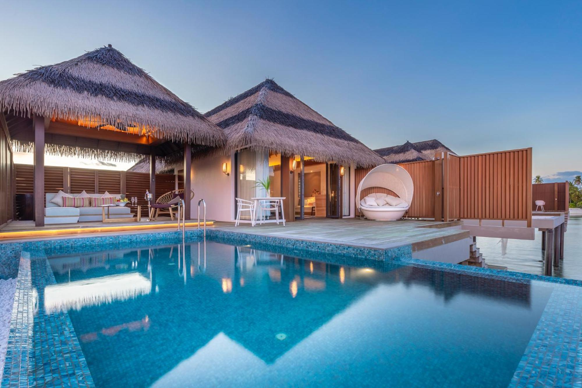 Pullman Maldives Maamutaa All-Inclusive Resort - 50 Percent Off Return Domestic Transfers For Two Adults المظهر الخارجي الصورة