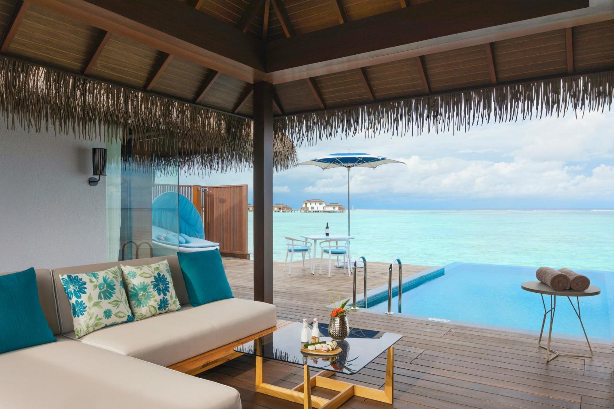 Pullman Maldives Maamutaa All-Inclusive Resort - 50 Percent Off Return Domestic Transfers For Two Adults المظهر الخارجي الصورة