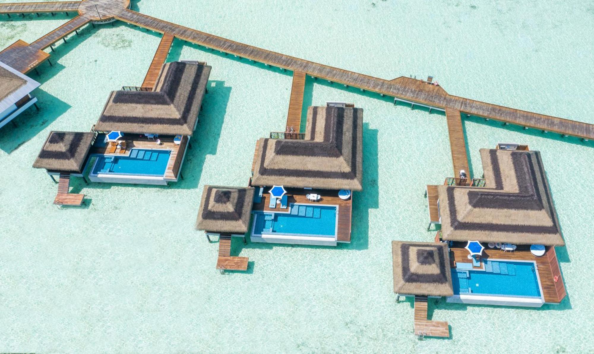 Pullman Maldives Maamutaa All-Inclusive Resort - 50 Percent Off Return Domestic Transfers For Two Adults المظهر الخارجي الصورة