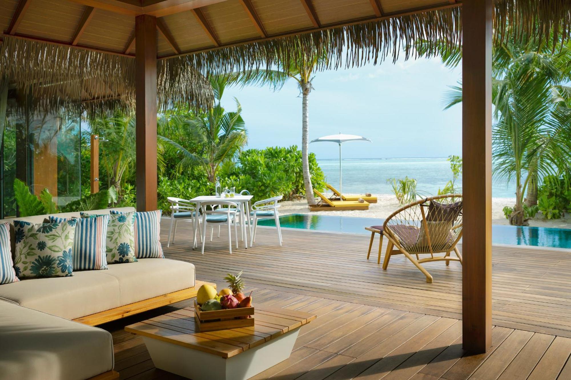 Pullman Maldives Maamutaa All-Inclusive Resort - 50 Percent Off Return Domestic Transfers For Two Adults المظهر الخارجي الصورة