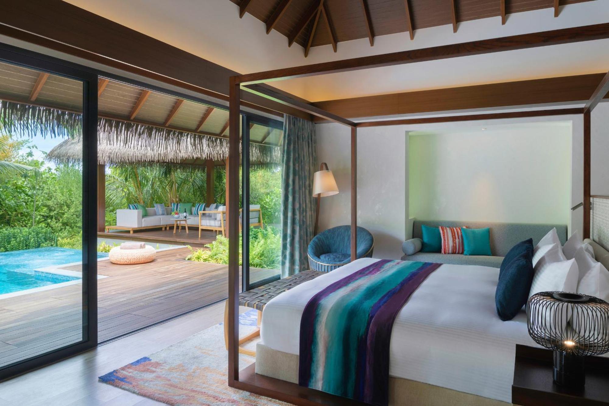 Pullman Maldives Maamutaa All-Inclusive Resort - 50 Percent Off Return Domestic Transfers For Two Adults المظهر الخارجي الصورة