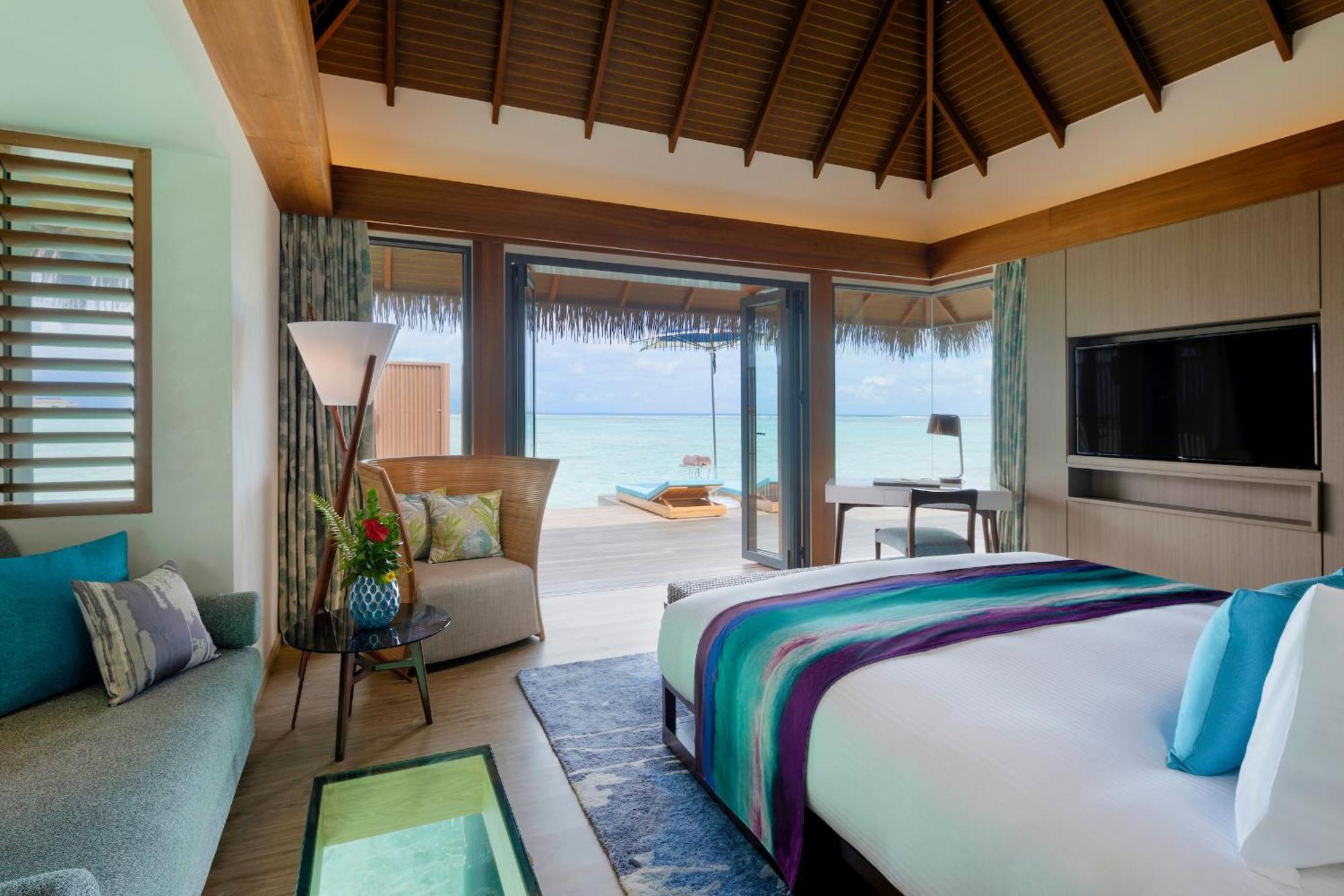 Pullman Maldives Maamutaa All-Inclusive Resort - 50 Percent Off Return Domestic Transfers For Two Adults المظهر الخارجي الصورة