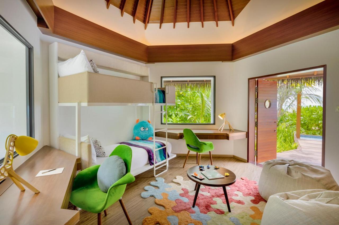 Pullman Maldives Maamutaa All-Inclusive Resort - 50 Percent Off Return Domestic Transfers For Two Adults المظهر الخارجي الصورة