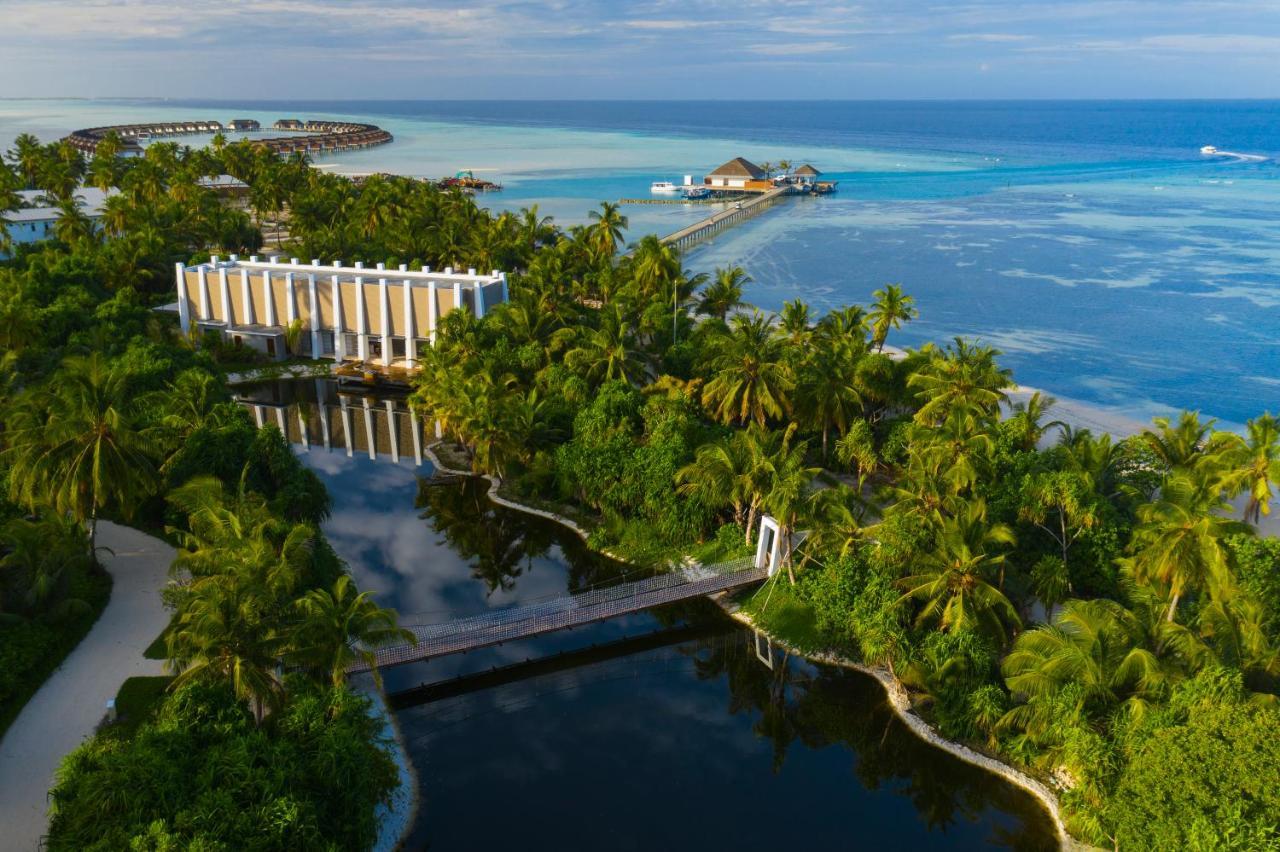 Pullman Maldives Maamutaa All-Inclusive Resort - 50 Percent Off Return Domestic Transfers For Two Adults المظهر الخارجي الصورة