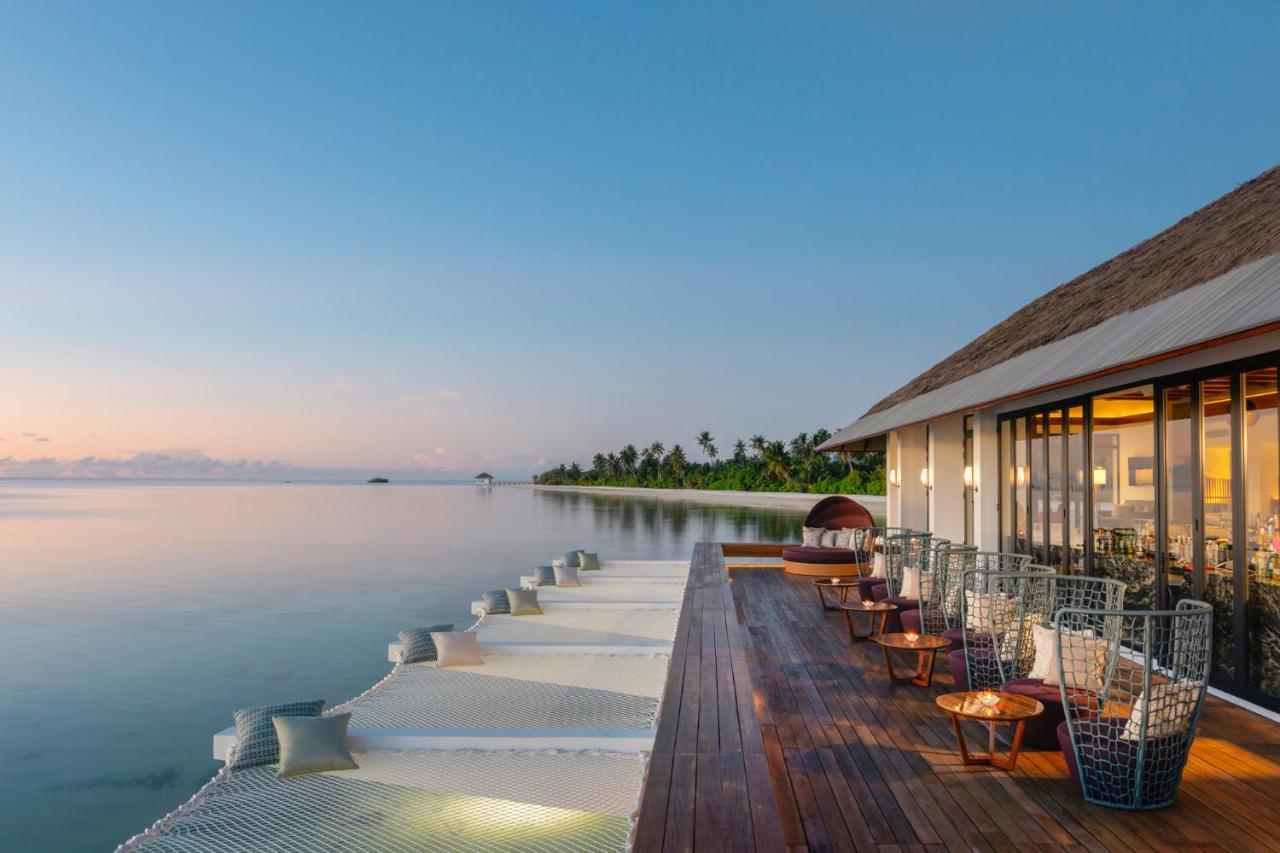 Pullman Maldives Maamutaa All-Inclusive Resort - 50 Percent Off Return Domestic Transfers For Two Adults المظهر الخارجي الصورة