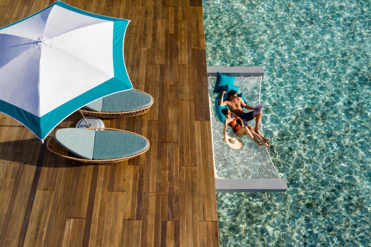 Pullman Maldives Maamutaa All-Inclusive Resort - 50 Percent Off Return Domestic Transfers For Two Adults المظهر الخارجي الصورة