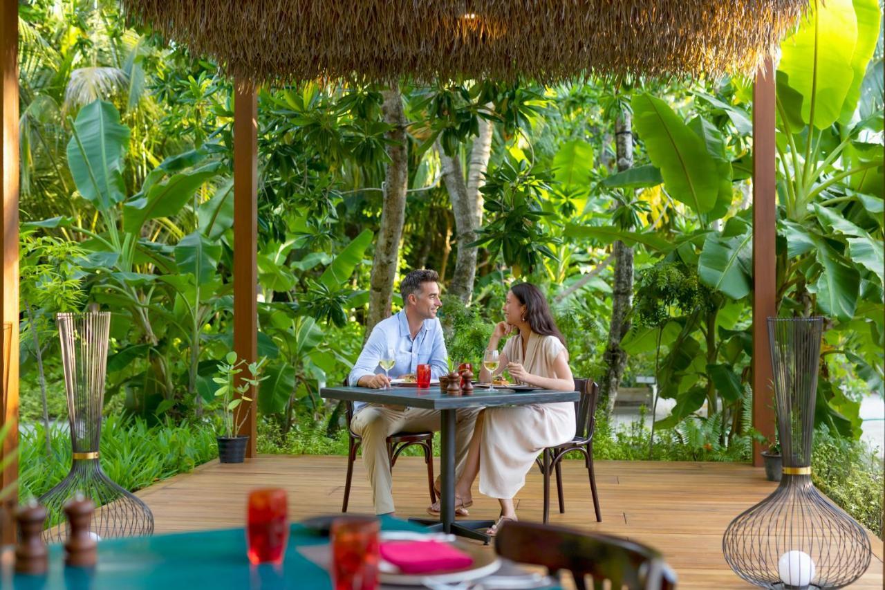 Pullman Maldives Maamutaa All-Inclusive Resort - 50 Percent Off Return Domestic Transfers For Two Adults المظهر الخارجي الصورة