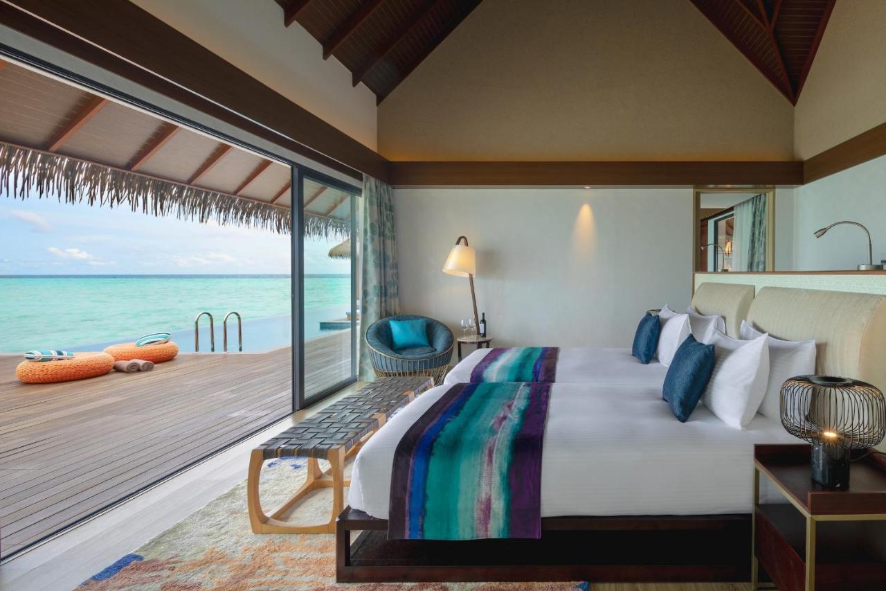 Pullman Maldives Maamutaa All-Inclusive Resort - 50 Percent Off Return Domestic Transfers For Two Adults المظهر الخارجي الصورة