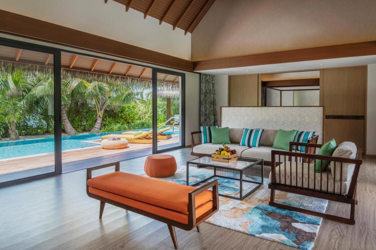 Pullman Maldives Maamutaa All-Inclusive Resort - 50 Percent Off Return Domestic Transfers For Two Adults المظهر الخارجي الصورة