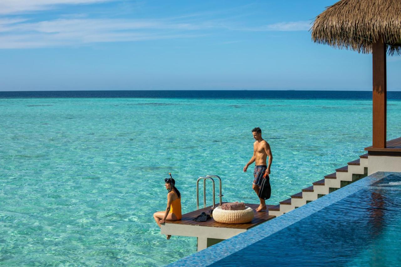 Pullman Maldives Maamutaa All-Inclusive Resort - 50 Percent Off Return Domestic Transfers For Two Adults المظهر الخارجي الصورة