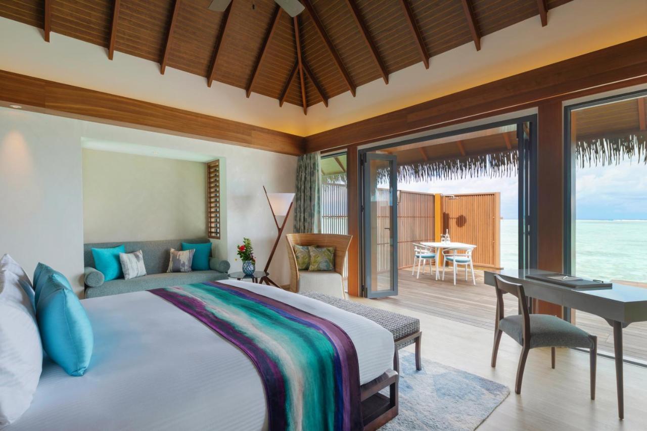 Pullman Maldives Maamutaa All-Inclusive Resort - 50 Percent Off Return Domestic Transfers For Two Adults المظهر الخارجي الصورة