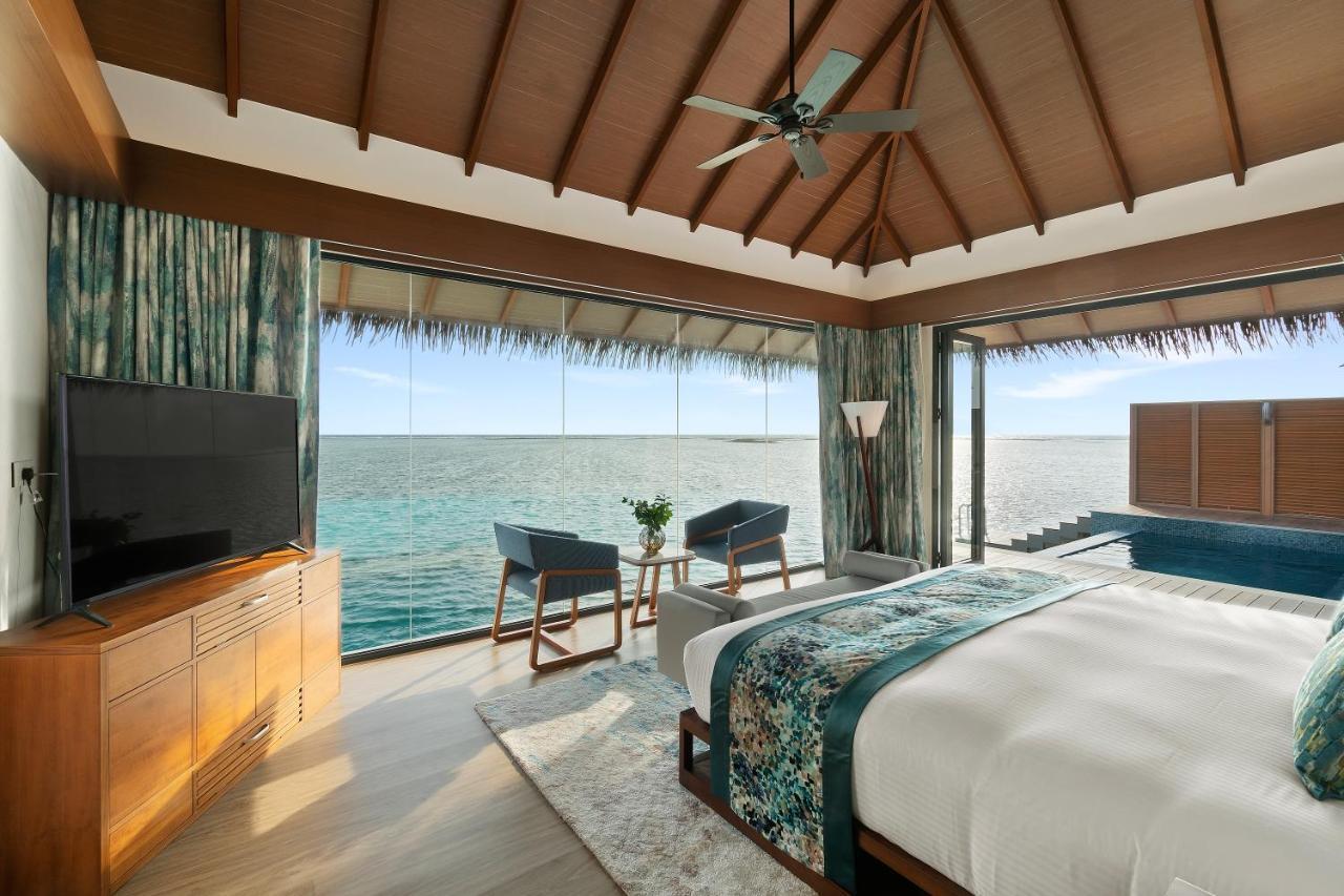 Pullman Maldives Maamutaa All-Inclusive Resort - 50 Percent Off Return Domestic Transfers For Two Adults المظهر الخارجي الصورة